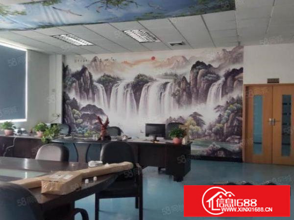 松岗107国道边原房东红本精装修厂房3楼1680平低至19元