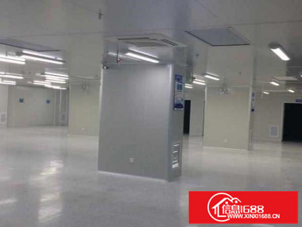 （无尘车间）深圳原房东厂房6000平出租带精装办公室可分租