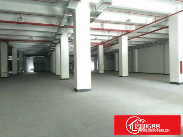 坪山大工业区红本厂房新出楼上220平送办公装修招商