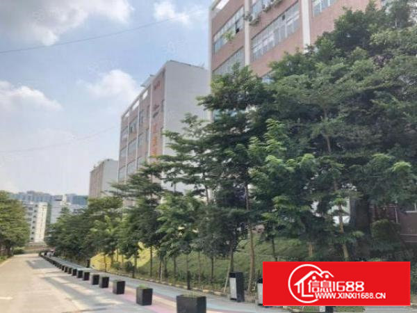 石岩花园式红本科技园新出楼上整层2500平方厂房出租