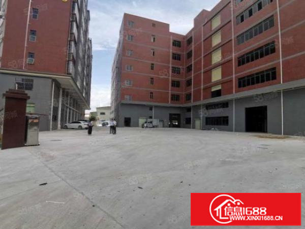 原房东平湖2800平仓库出租近主干道可分租带消防喷淋