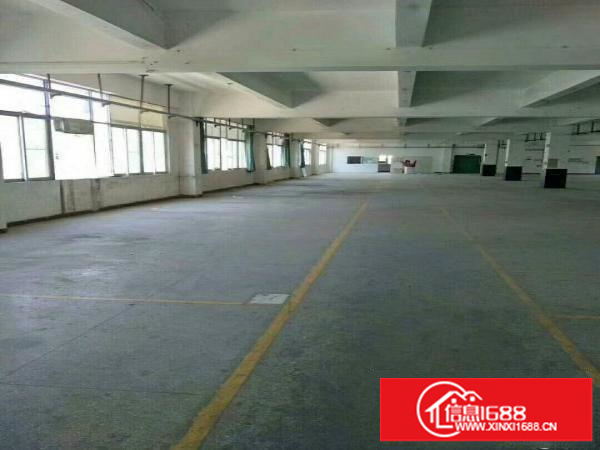 厂房靠龙岗大道楼上950平方