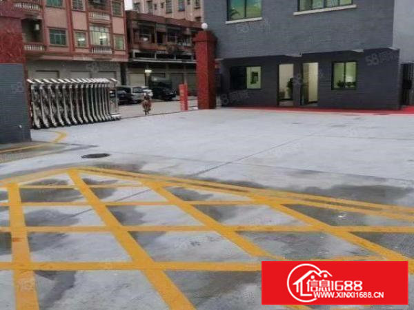 寮步一楼原房东红本厂房3000平方出租带牛角可分租可办环评