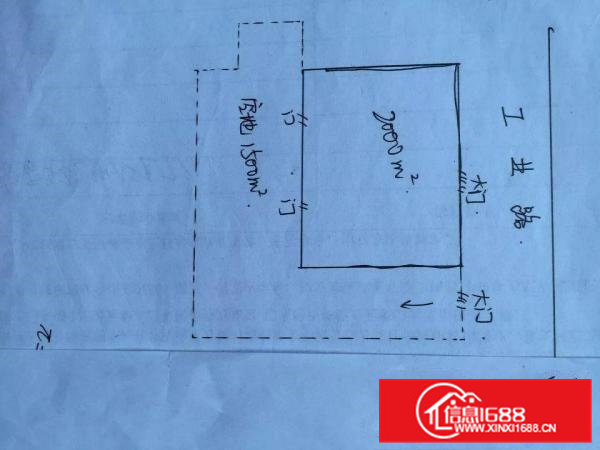 人气超旺马上进场开工的1900独院单一层出租