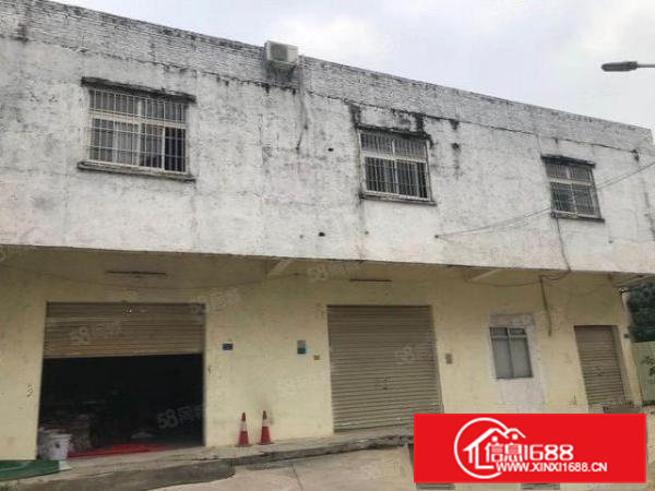 (原房东)大岭山空出标准小独院2层1100平方厂房出租