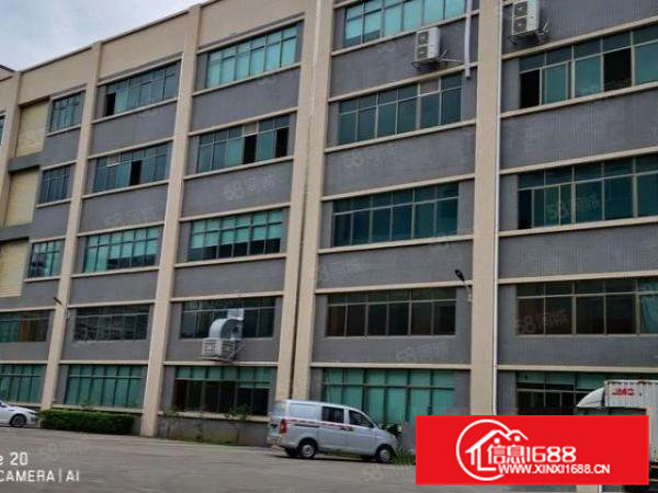 黄江靠高速出口原房东标准带红本独院精装修厂房招租