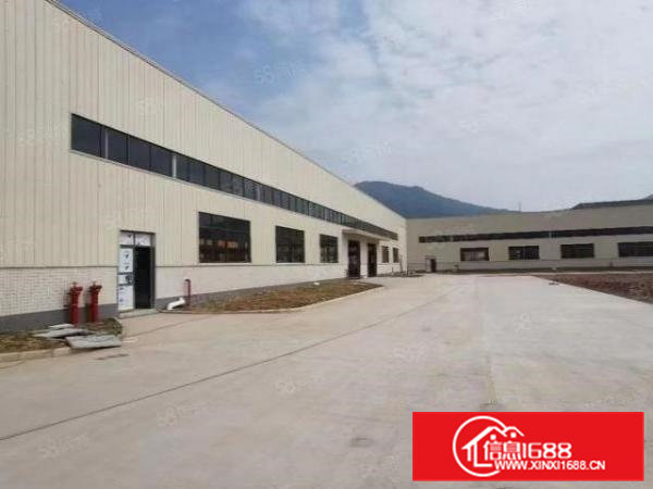 大朗独院钢构11000平原房东厂房可分租,滴水13米带高台仓