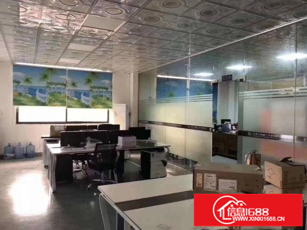 黄江镇大冚村原房东一楼2000平方米厂房出租可办环评带精装修