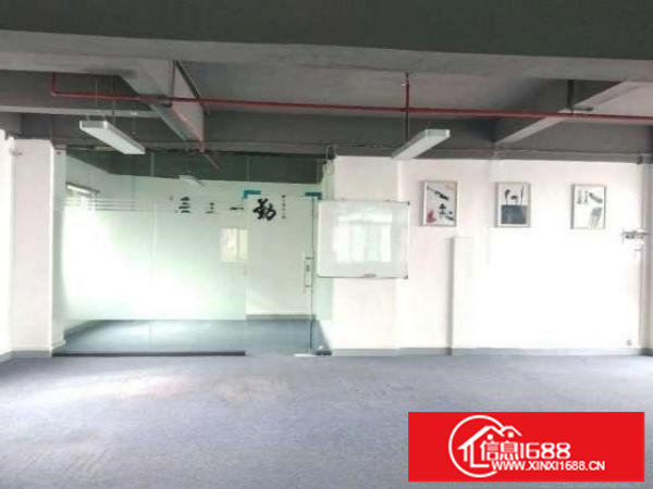 清湖地铁口办公仓库200-500平带精装修厂房=形象好