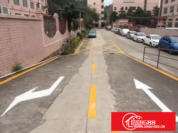 龙岗同乐浪背厂房楼上整层1500平米