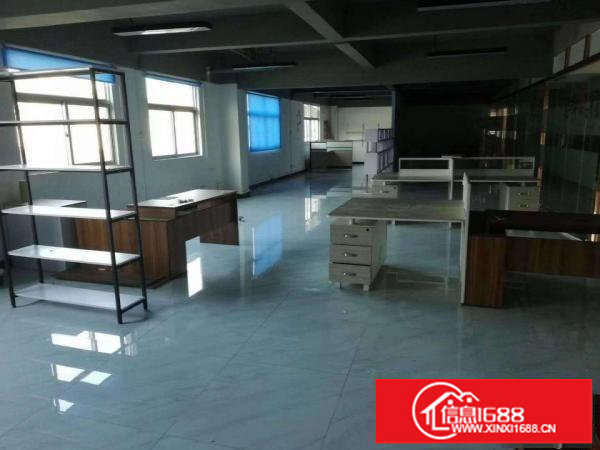 横岗六约花园式精装修办公室200平方出租