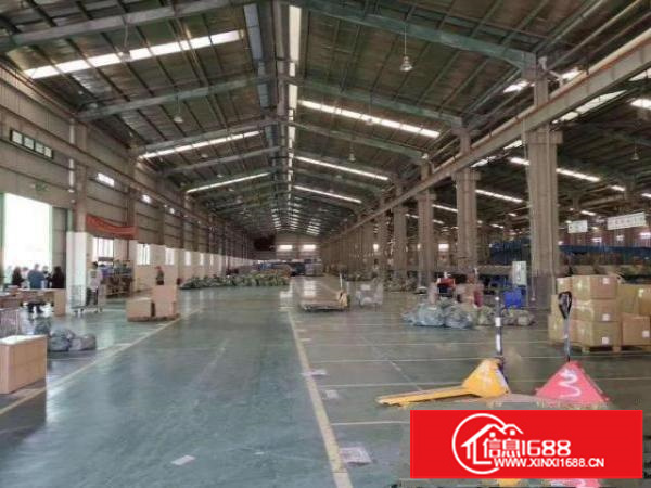 清溪高速口标准物流仓库单一层钢构出租13000平近深圳