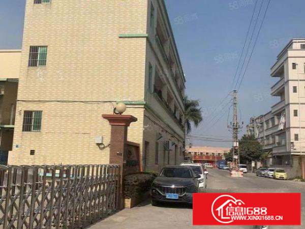 茶山新出原房东单一层2200平方出租，无公摊，租金便宜