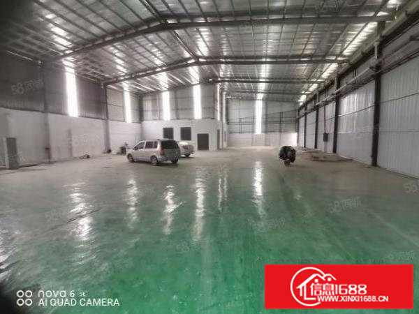 稀有单一层带地坪漆装修空地大靠近东部快线交通便利