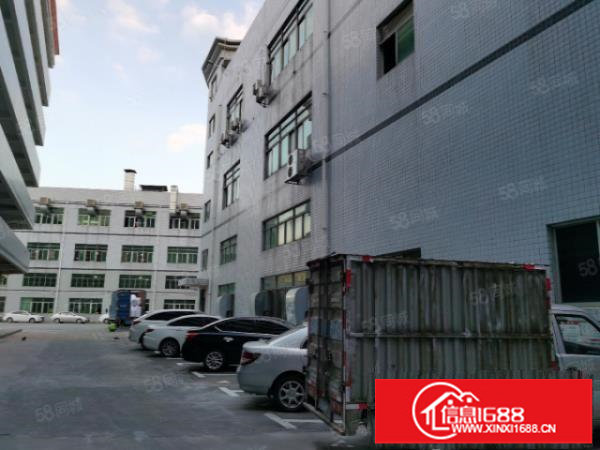 观澜桂花高速附近大型园区二楼3000平带装修生产厂房出租