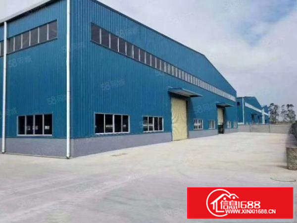 茶山滴水12米高钢构厂房4500平方招租