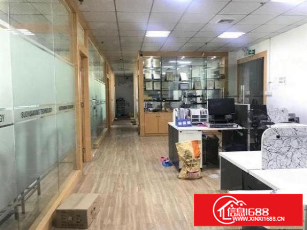 桥头田头角楼上带装修750平厂房出租无转让费