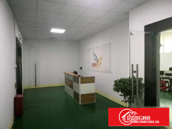 办公贸易电商老板的福利沙井后亭地铁口精装修厂房220平