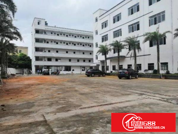 坪山坑梓新出独院厂房4层7600平出租空地超大可分租