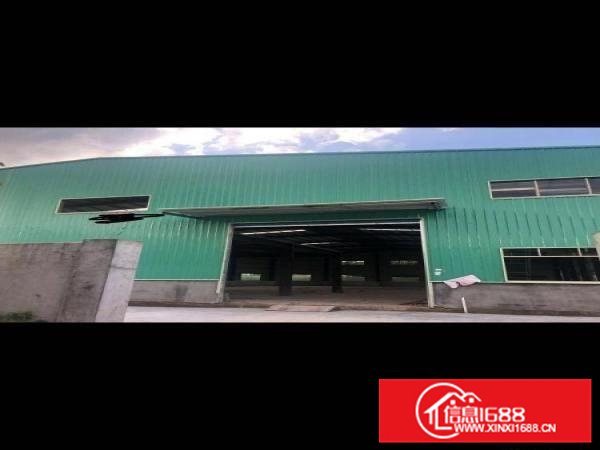 博罗县福田镇厂房1500平米，已通水电