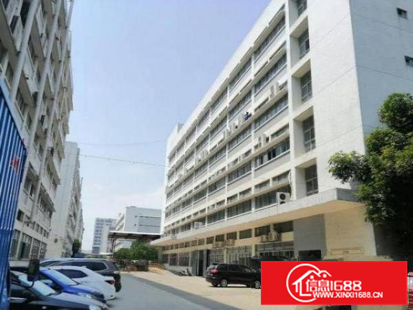 虎门黄村社区楼上整层2300平出租，办公室精装，线路到位