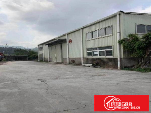 坪山1500平米独栋单一层厂房出租，高度7米，方正实用