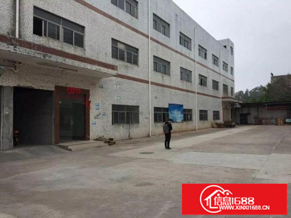 坪山老坑工业区独门独院6800平方米三层厂房招租