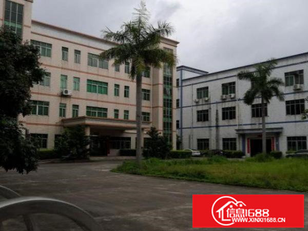 东莞凤岗近深圳平湖，三层独院厂房出租1万平方，有红本