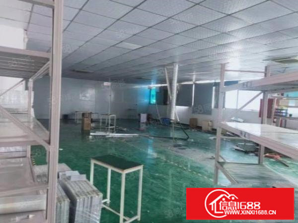 石岩水田1415平米，租22每平精装修，不要转让费，很好招工