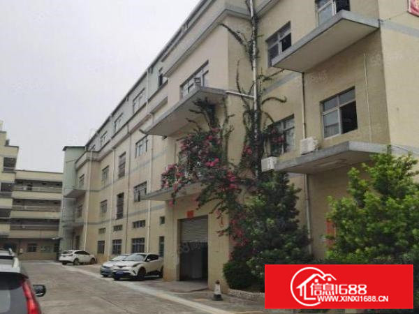 原房东标准厂房一楼分租，高度5.5米带消防喷淋可做任何行业，