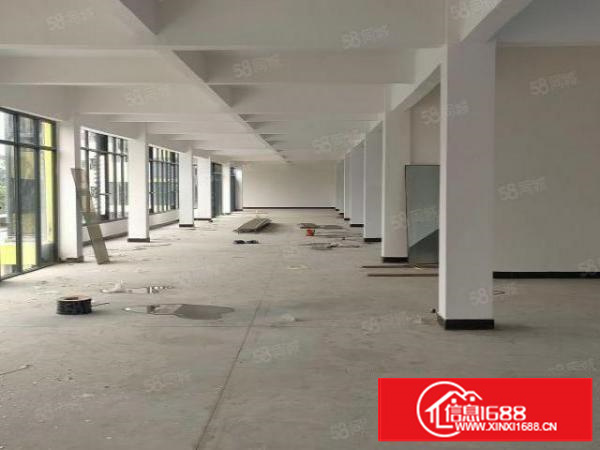 寮步上屯工业区新空出9成新二楼600平厂房出租13元全新装修