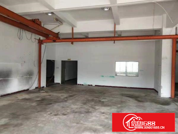 长安厦边一楼新出700平厂房出租可进出大货车可办环评易招工