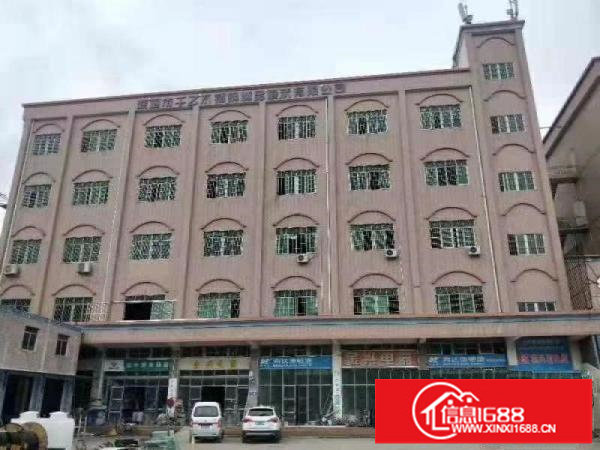 横岗荷坳带消防喷淋的厂房一栋单层1200平租16元水电齐全