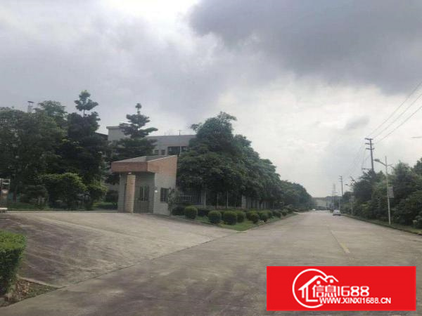 松岗松夏工业园旁独院厂房2100平方，400㎡起分