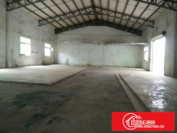 惠阳镇隆550平米单一层钢构厂房出租