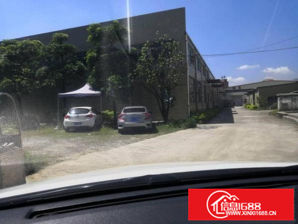 石排原房东1300平方米钢构厂房招租，水电齐全