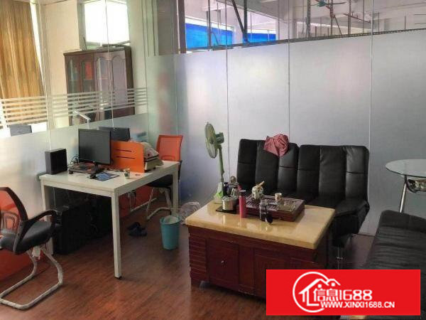 出租横岗红棉四路近水官高速原房东厂房分租三楼1290平方