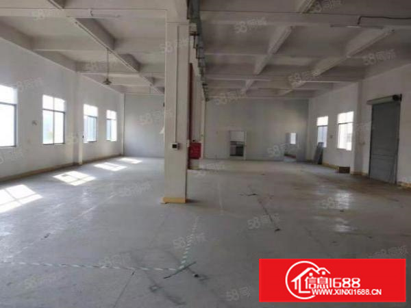 凤岗五联平湖交界处原房东楼上实际面积带装修380平方厂房出租