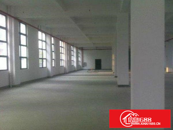 横沥工业区内出租带装修的楼上2000平厂房