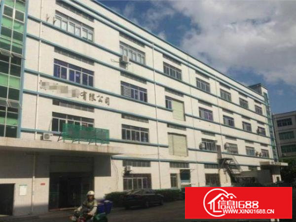 福永凤凰原房东，楼上厂房650平，形象好