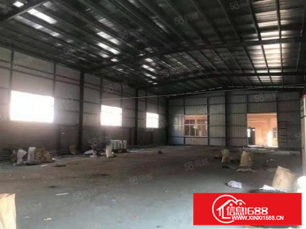 上一秒新出单一层8米高1300平方厂房正规工业用地交通便利