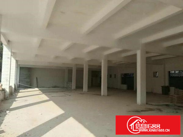 清溪厂房1000平米，可做小污染