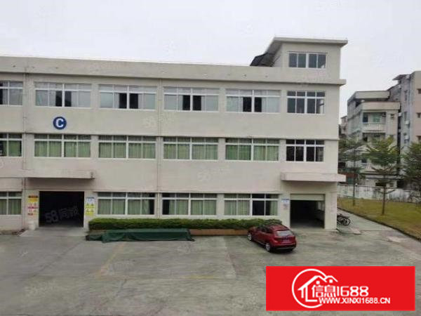 虎门镇口一工业区新出楼上900平可分租两家