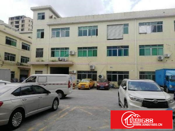 大岭山镇工业园原房东出租一楼500平厂房内有隔开的办公室