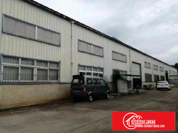 塘厦大坪高速口新出单一层钢构3800平，滴水8米，租15元！