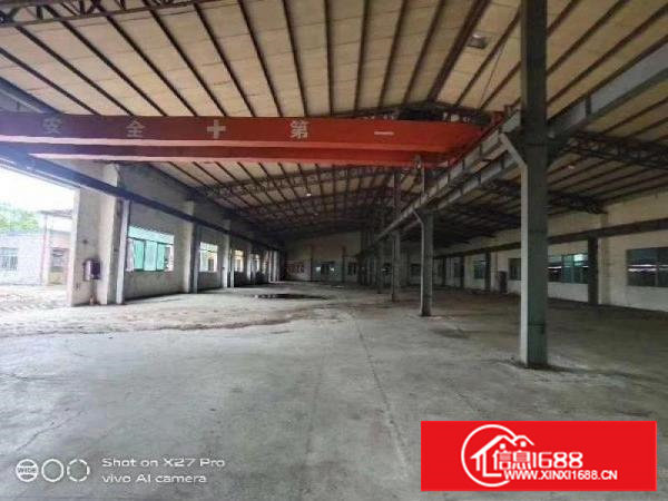 东莞塘厦新出重工业厂房独门独院3300平出租