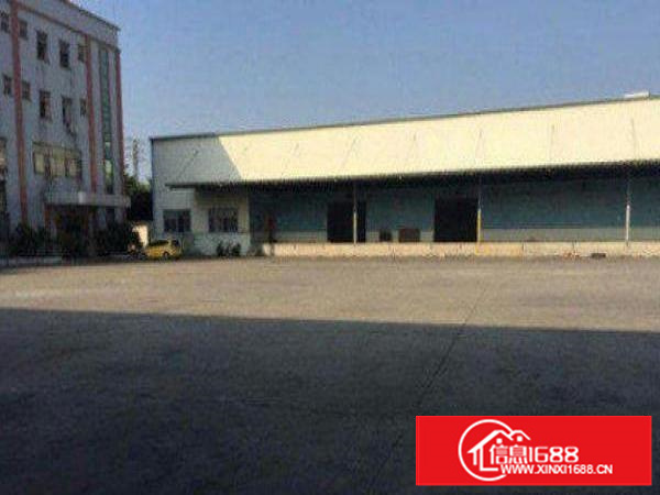 高埗百贸物流附近仓库出租帶卸货平台1000平方出租