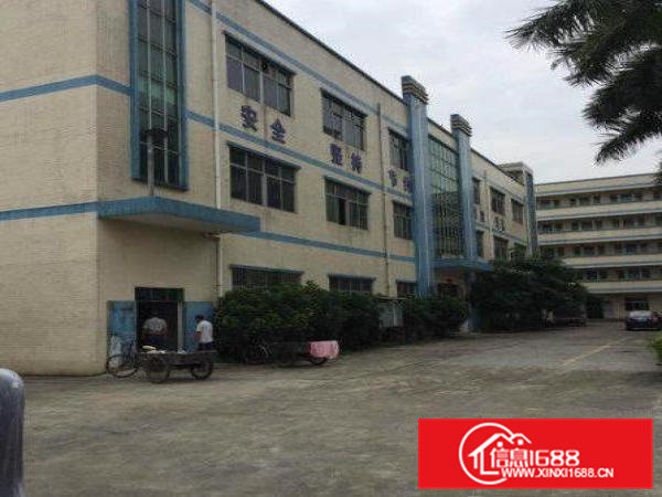 清溪浮岗村一楼厂房410平带行车