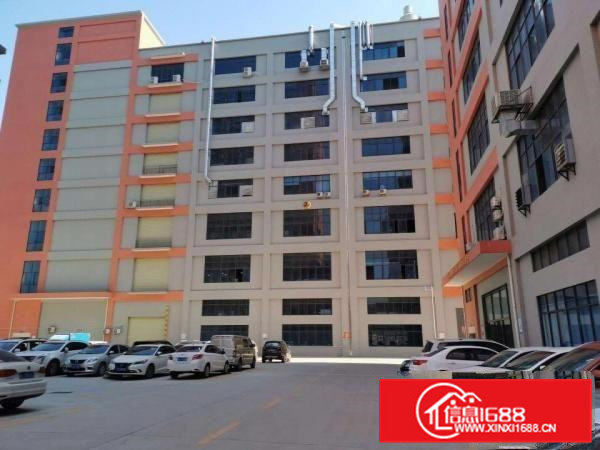 大岭山颜屋新出楼上400平方厂房，带办公室装修