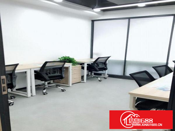 出租布吉长龙写字楼，带装修空调网络，赠送免租期